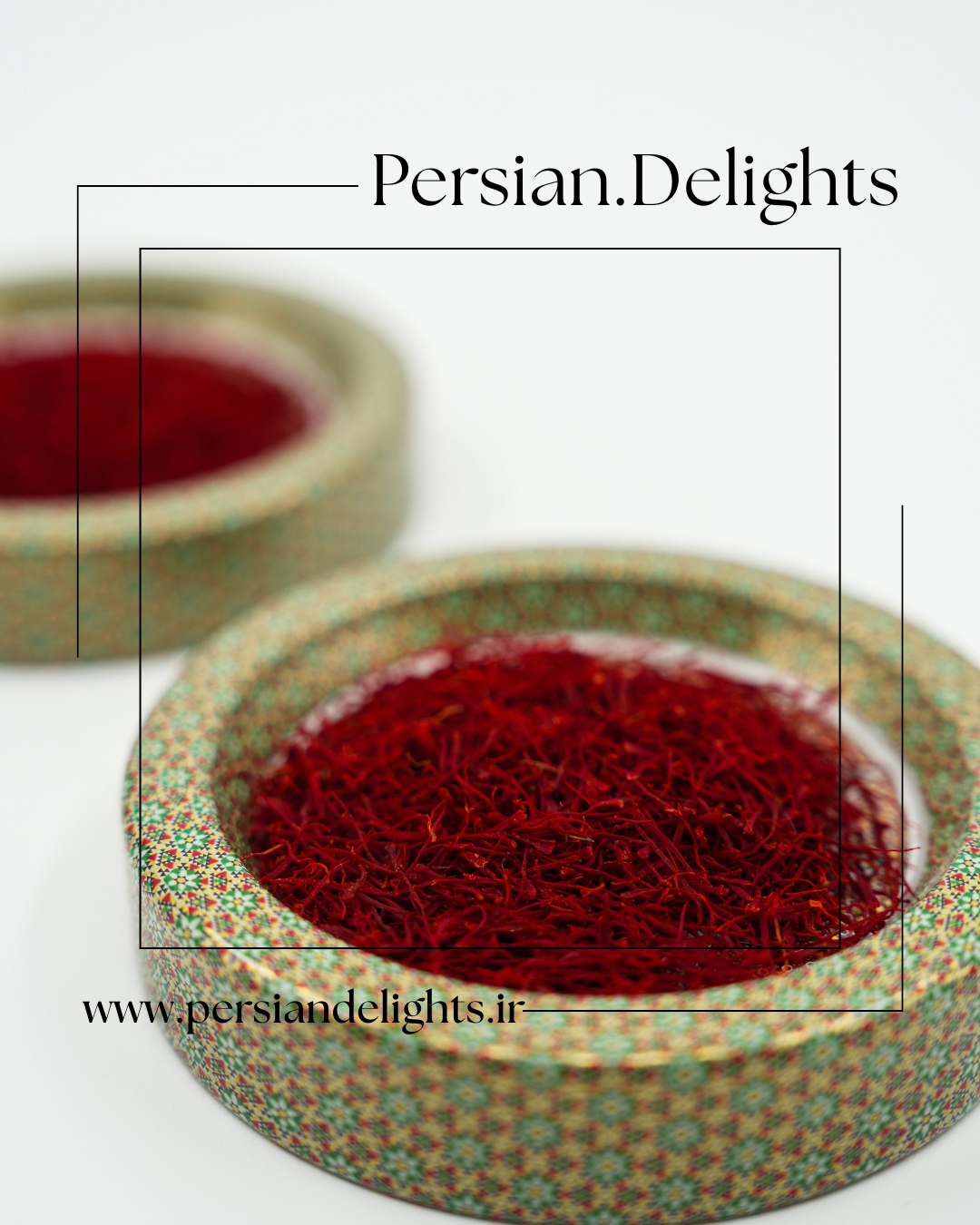 طلای سرخ زعفران سرگل ممتاز