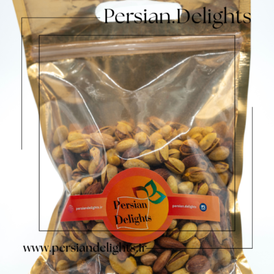 آجیل چهار مغز لوکس – ترکیبی از بادام، پسته، بادام هندی