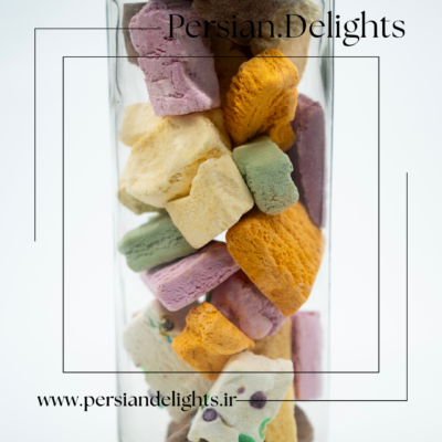 بستنی خشک فریزدرای شده با طعم‌های مختلف